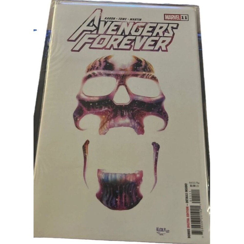 Avengers Forever #11 Main Cover 2022, Marvel NM